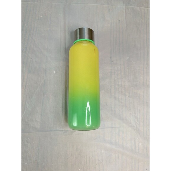 Starbucks Spring 2023 Radiant Rainbow Ombre Glass Water Bottle 20 oz - Picture 2 of 8